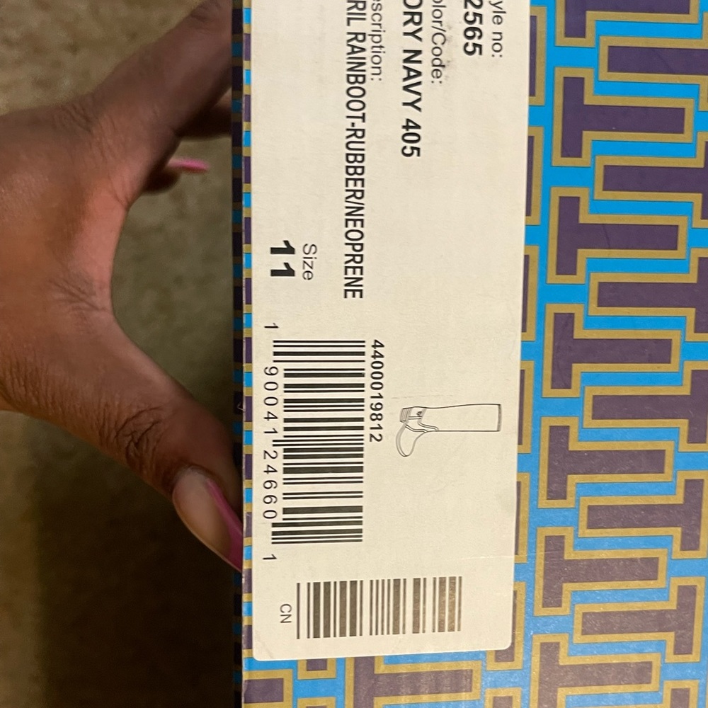 Tory Burch April Rain Boots - Picture 7 of 7